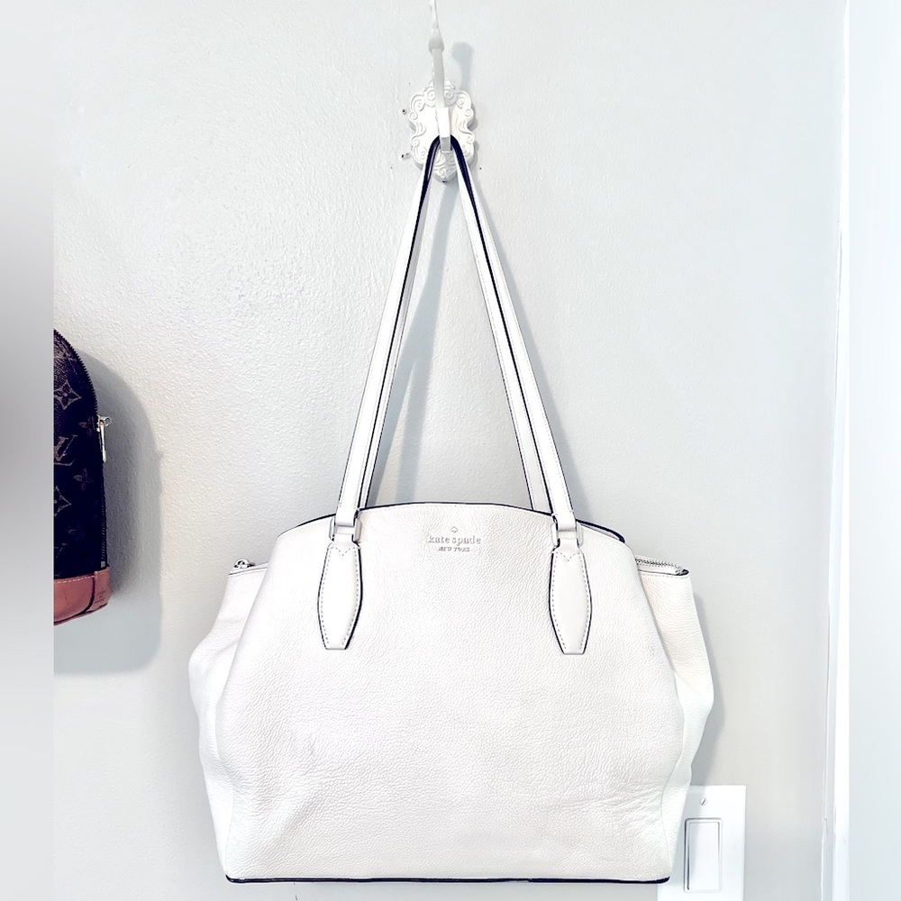 Off White Kate Spade Large Tote